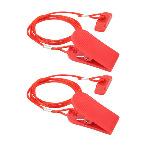 2PCS Universal Treadmill Safety Key – Durable & Secure Replacement 🔑🏃‍♂️