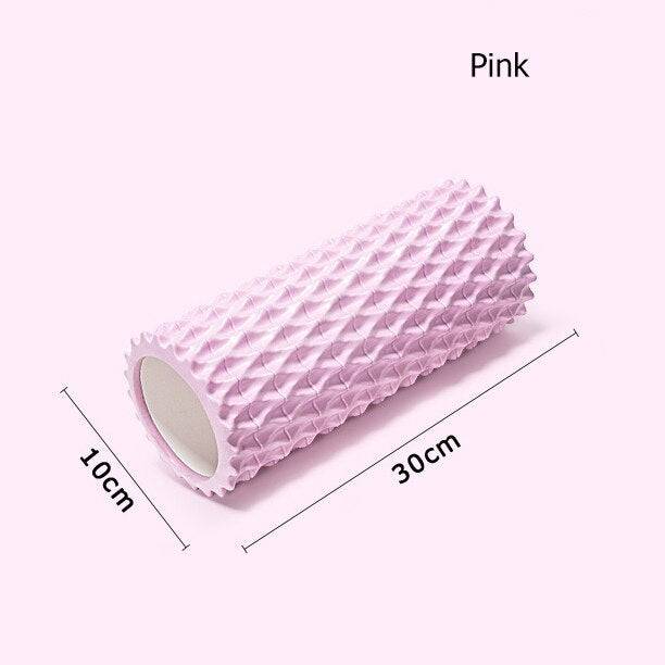 Foam Massage Roller for Yoga & Muscle Relief Pink S