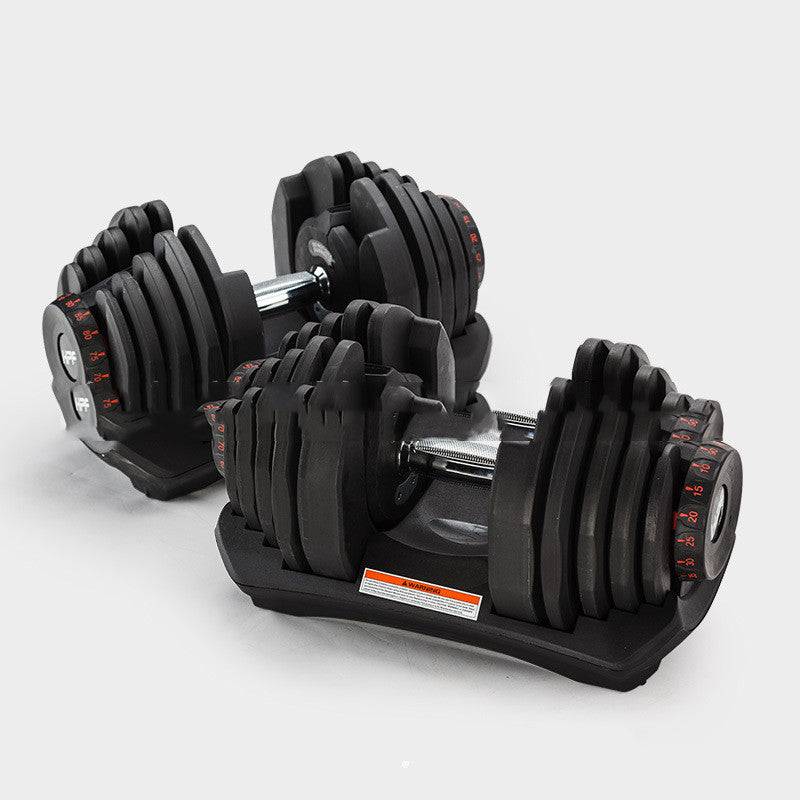 Men's Adjustable Automatic Dumbbell for Quick Fitness Training