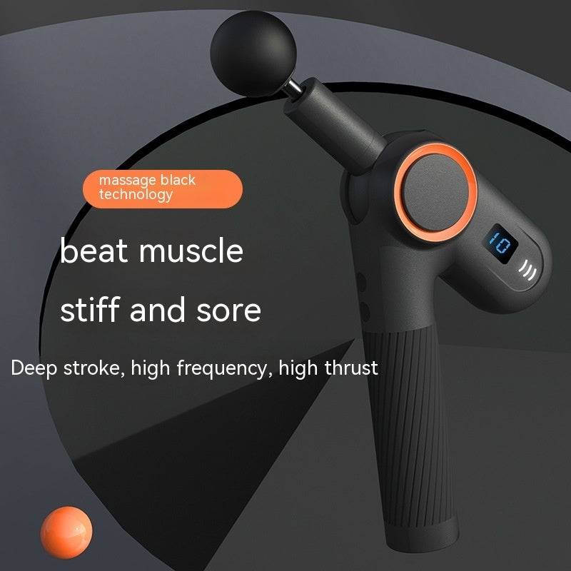 Massage Gun USB Rechargeable Massage Angle Rotatable