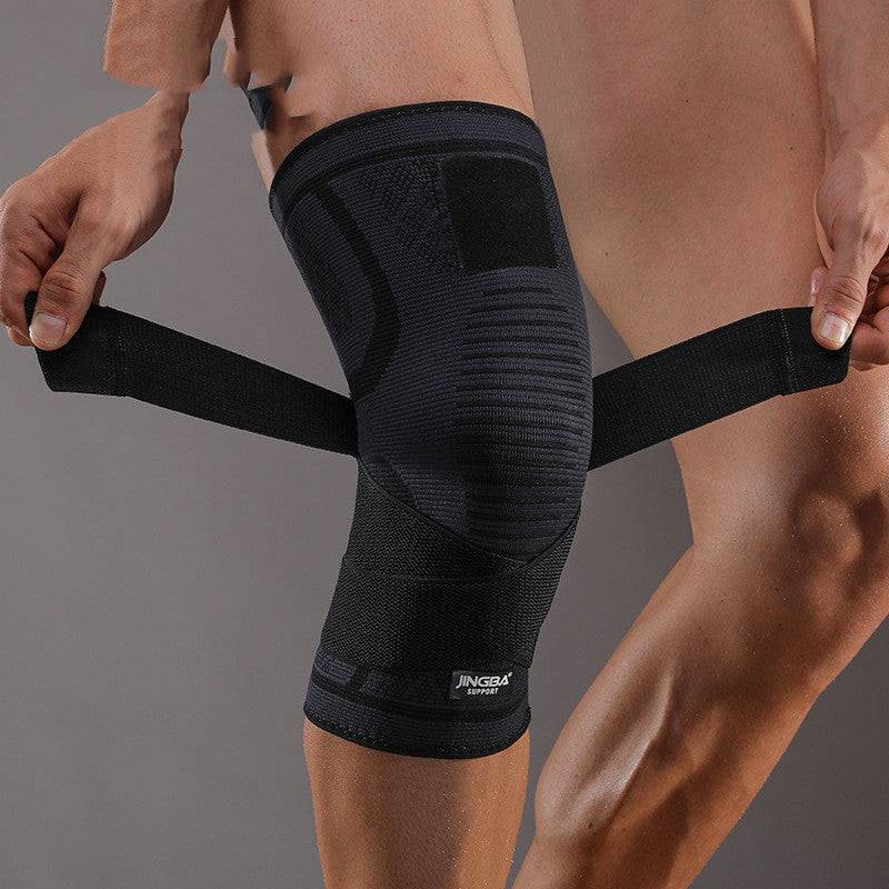 Breathable Sports Compression Knee Sleeve for Joint Support Black