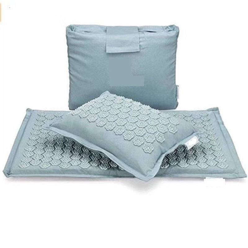 Yoga Acupuncture Mat – Relax, Rejuvenate & Restore Blue