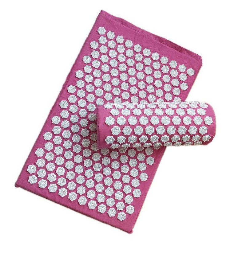 Acupuncture Yoga Cushion Massage Cushion and Pillow Pink Lotus
