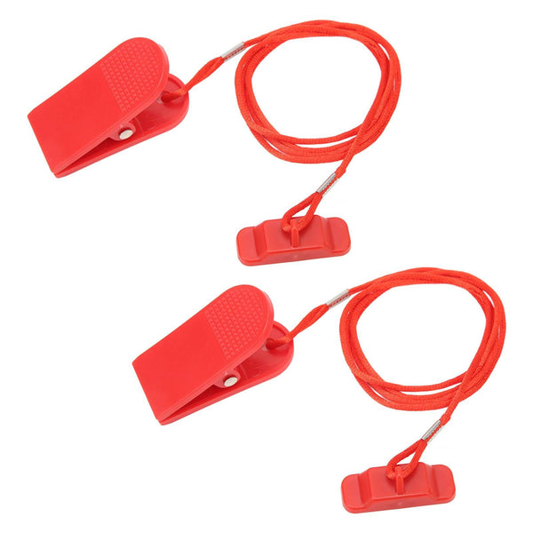 2PCS Universal Treadmill Safety Key – Durable & Secure Replacement 🔑🏃‍♂️