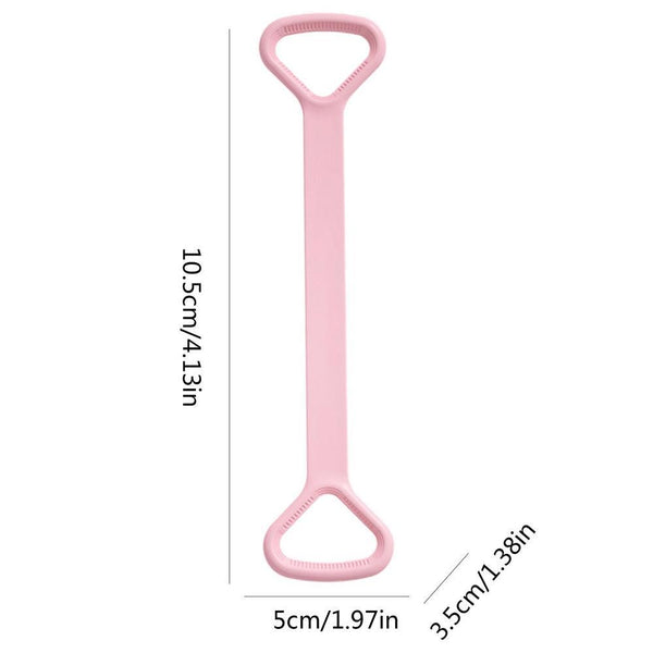 Adjustable Figure-8 Resistance Band for Yoga and Pilates