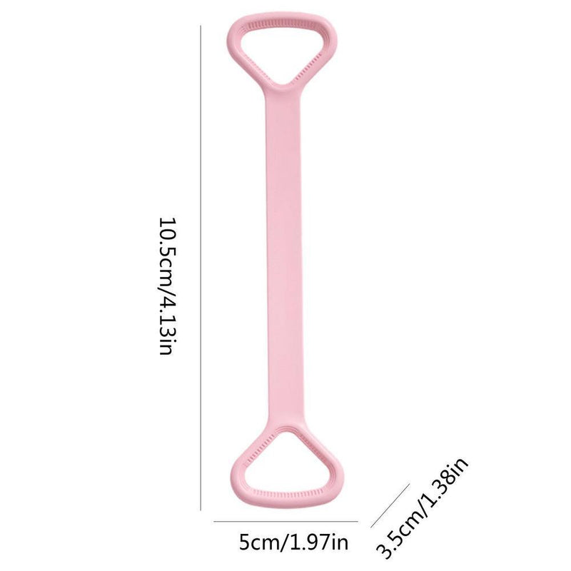 Adjustable Figure-8 Resistance Band for Yoga and Pilates