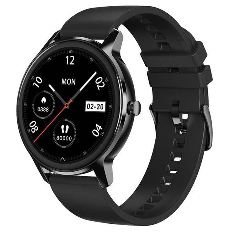 IP67 Waterproof Fitness Tracker with Heart Rate, Sleep Monitoring & Multi-Sport Modes for iOS & Android black