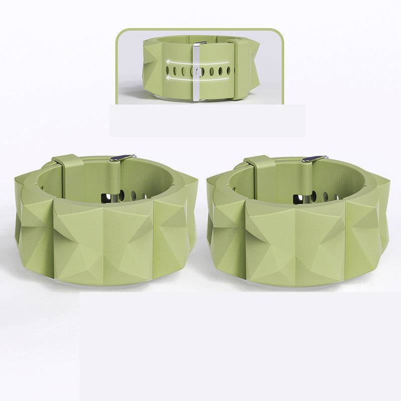 Adjustable Ankle & Wrist Weights – Perfect for Yoga, Jogging & Fitness