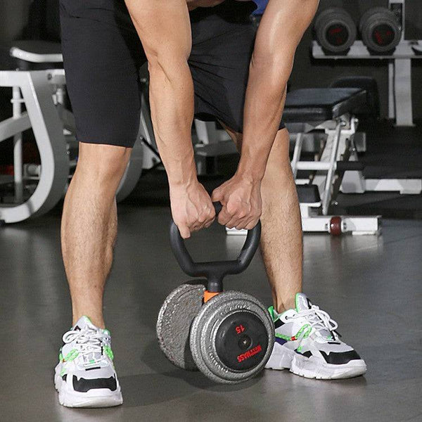 Dumbbell Barbell Converter Suit – Transform Your Workout!