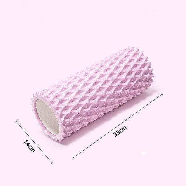 Foam Massage Roller for Yoga & Muscle Relief Pink M