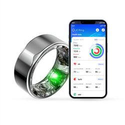 2301A Smart Health Ring – Sleep Tracker, Heart Rate Monitor & Fitness Ring with Bluetooth, 5ATM Waterproof