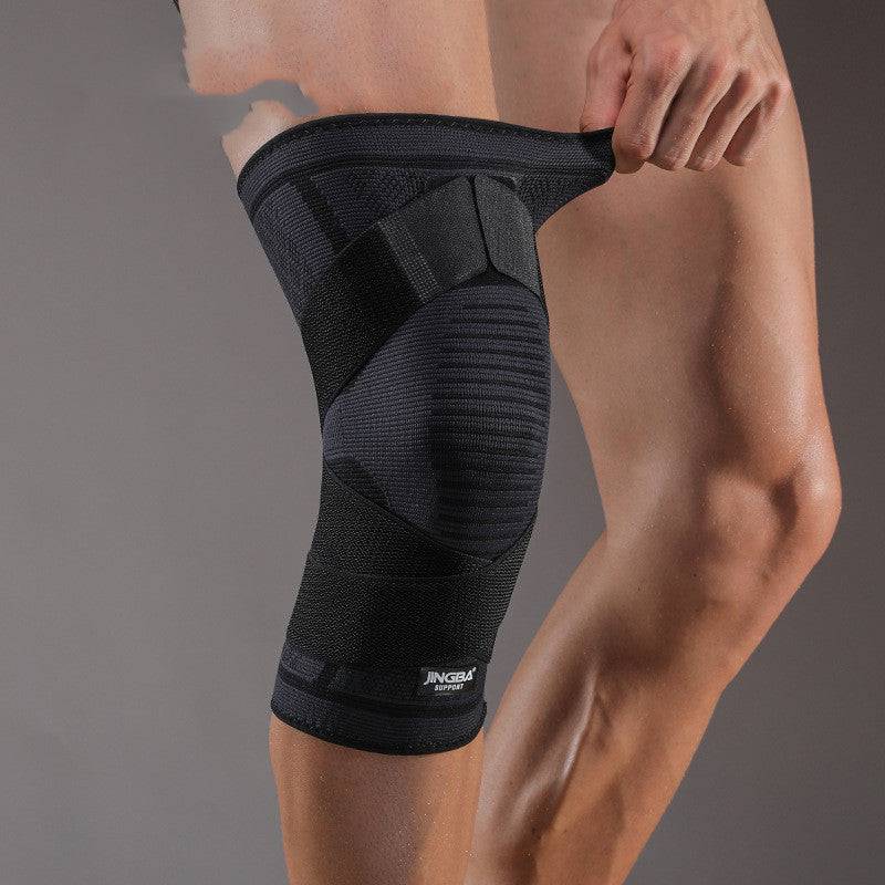 Breathable Sports Compression Knee Sleeve for Joint Support