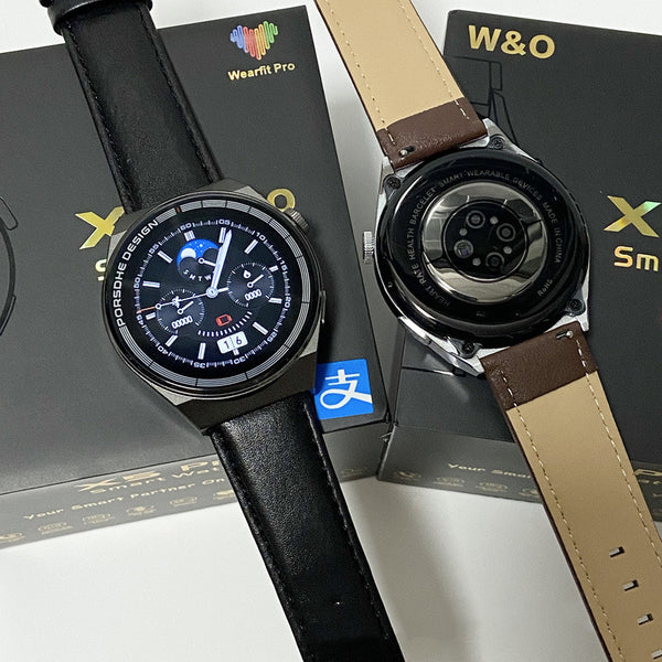 Men's Smart Watch with Bluetooth Calling, NFC, Sleep & Blood Oxygen Monitoring