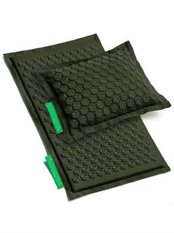Yoga Acupuncture Mat – Relax, Rejuvenate & Restore Army Green