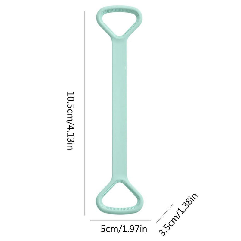 Adjustable Figure-8 Resistance Band for Yoga and Pilates
