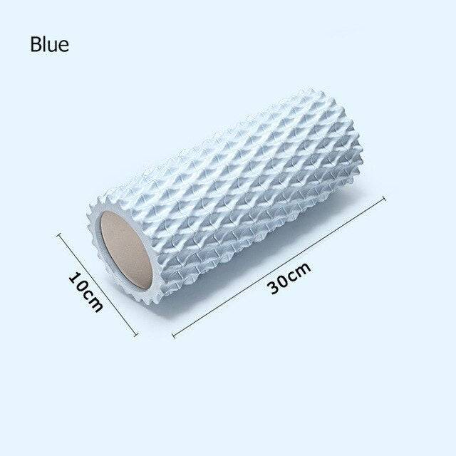 Foam Massage Roller for Yoga & Muscle Relief Blue S
