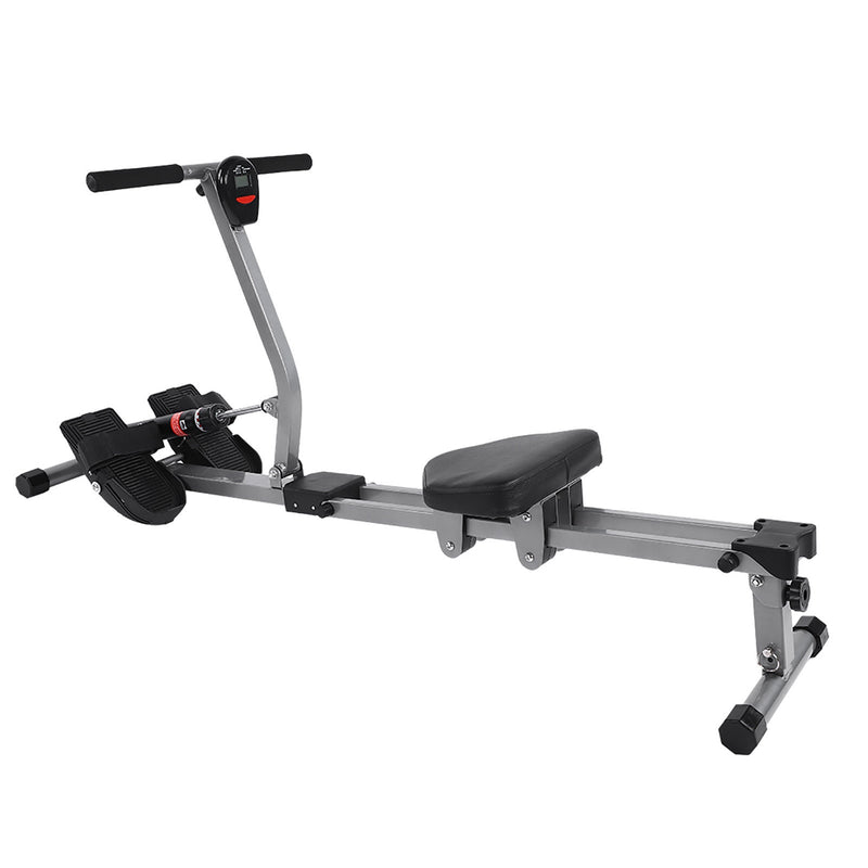 Steel Rowing Machine – Full-Body Cardio & Strength Training for Home Gym