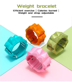 Adjustable Ankle & Wrist Weights – Perfect for Yoga, Jogging & Fitness