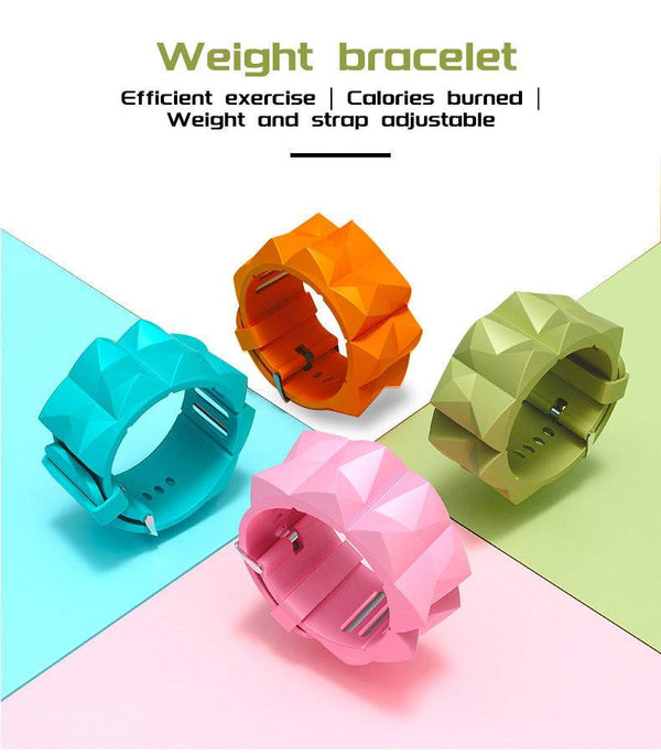 Adjustable Ankle & Wrist Weights – Perfect for Yoga, Jogging & Fitness