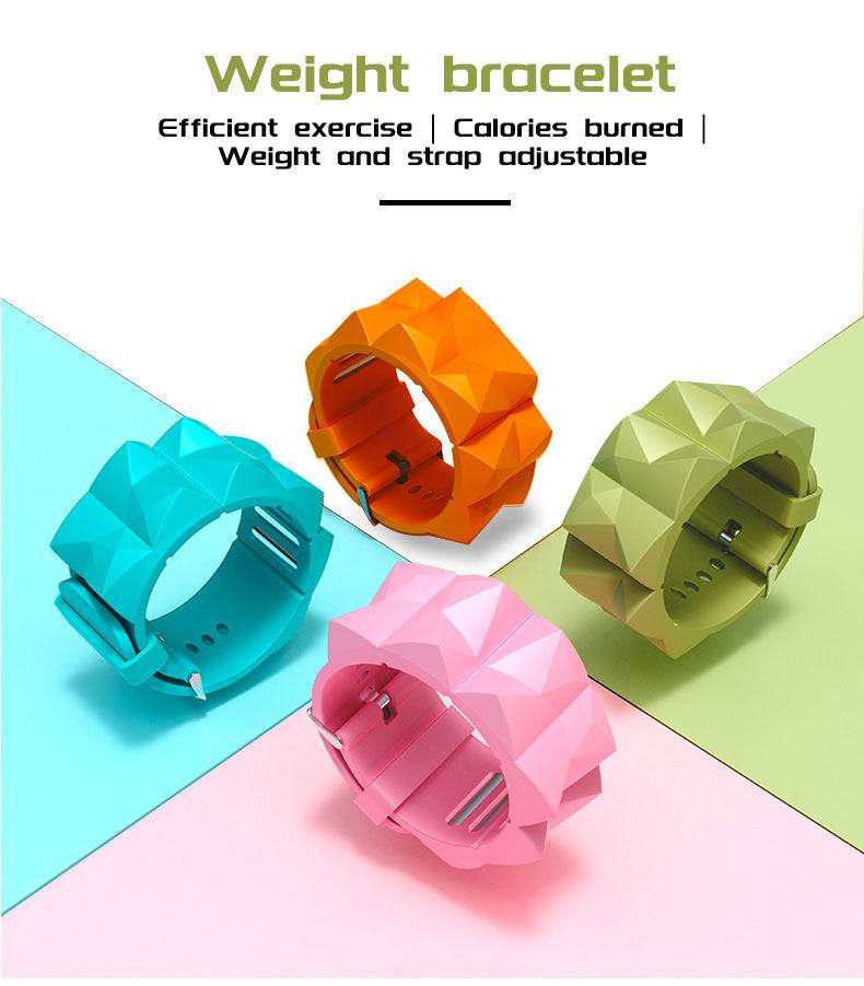 Adjustable Ankle & Wrist Weights – Perfect for Yoga, Jogging & Fitness
