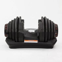 Men's Adjustable Automatic Dumbbell for Quick Fitness Training