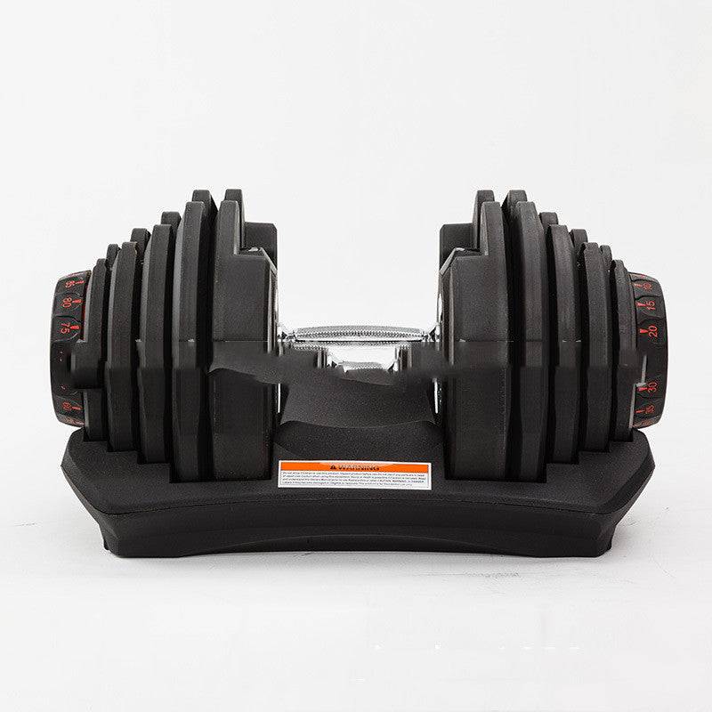 Men's Adjustable Automatic Dumbbell for Quick Fitness Training