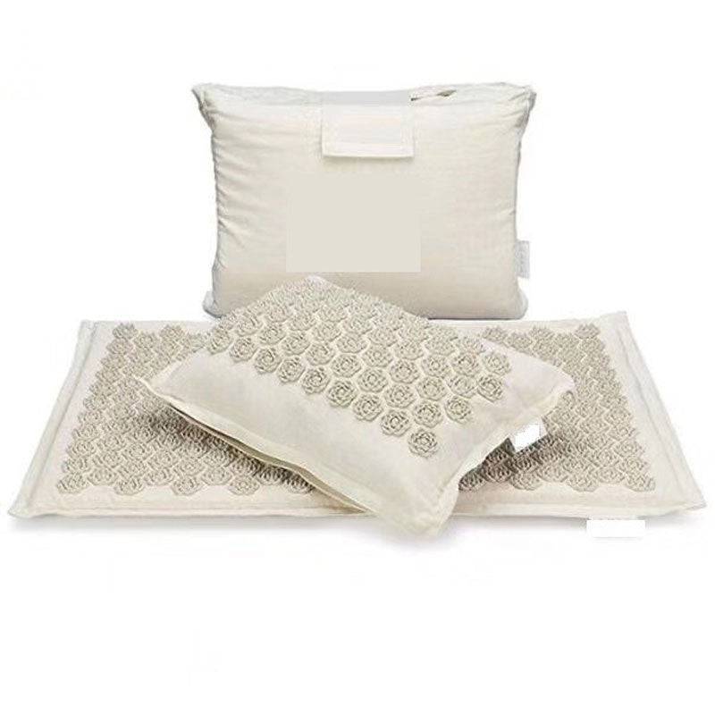 Yoga Acupuncture Mat – Relax, Rejuvenate & Restore Beige