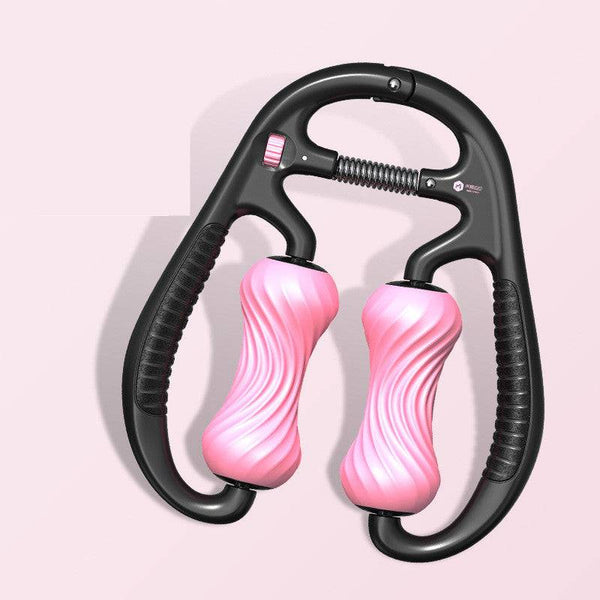 Adjustable Ring Clip Calf Massager – Foam Roller for Muscle Relaxation and Yoga