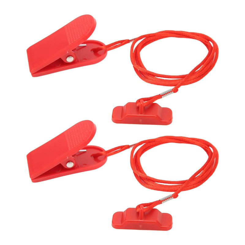 2PCS Universal Treadmill Safety Key – Durable & Secure Replacement 🔑🏃‍♂️