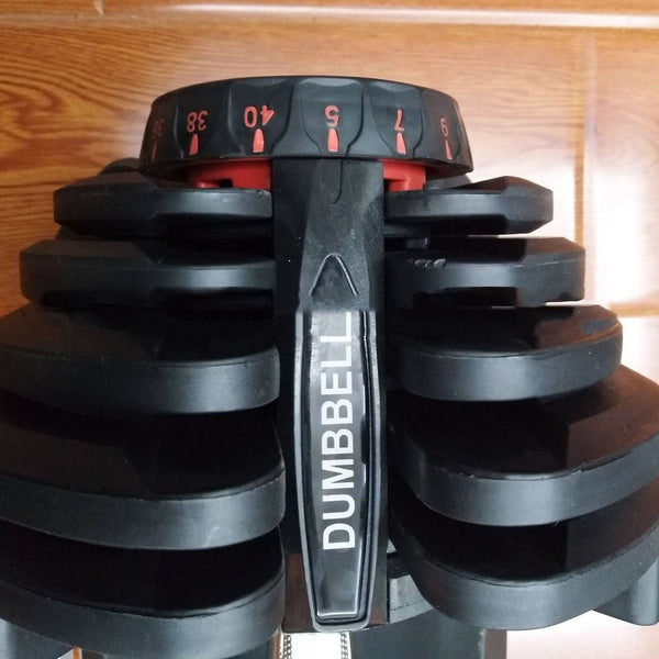 Men's Adjustable Automatic Dumbbell for Quick Fitness Training