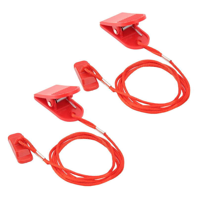 2PCS Universal Treadmill Safety Key – Durable & Secure Replacement 🔑🏃‍♂️