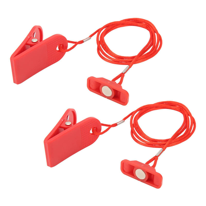 2PCS Universal Treadmill Safety Key – Durable & Secure Replacement 🔑🏃‍♂️