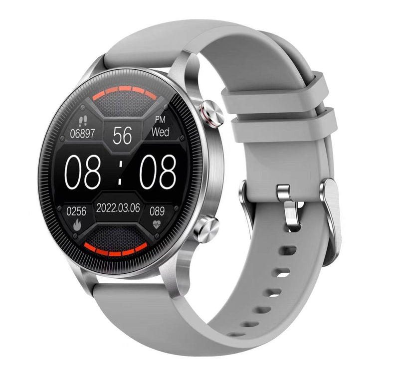 CF92 Blood Pressure Heart Rate Monitor Smart Watch Silver