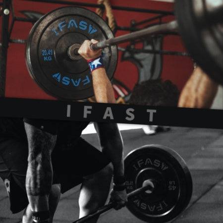 Olympic Bumper Weight Plates – Premium Rubberized Barbell Plates (45LB, Pairs or Sets)