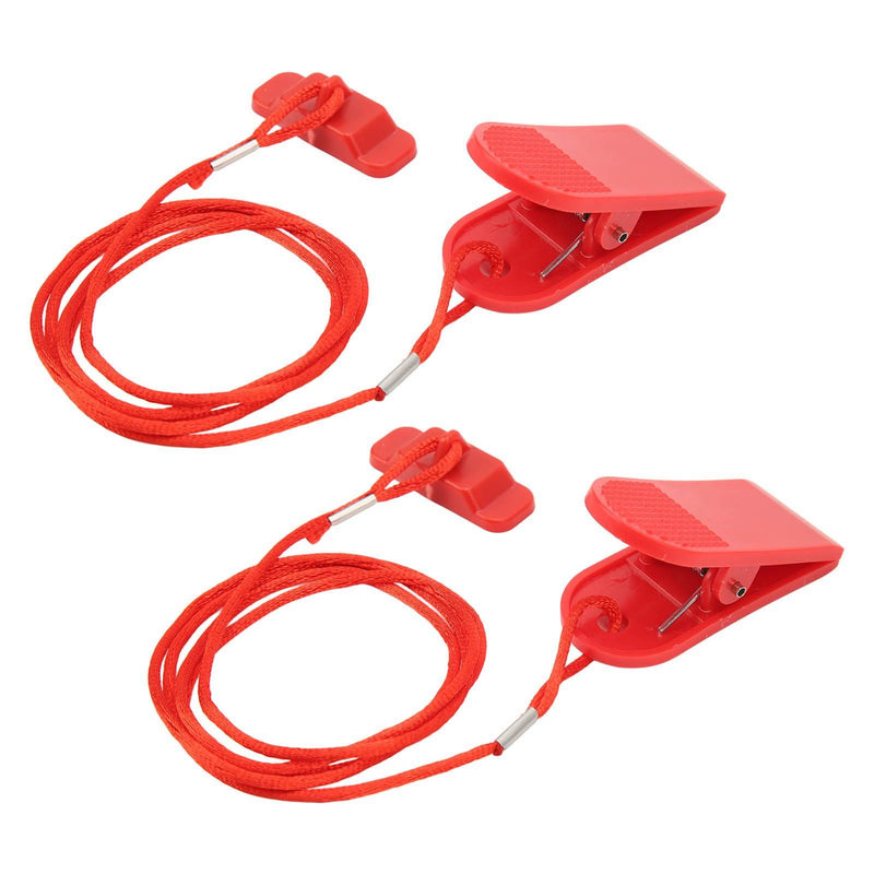 2PCS Universal Treadmill Safety Key – Durable & Secure Replacement 🔑🏃‍♂️