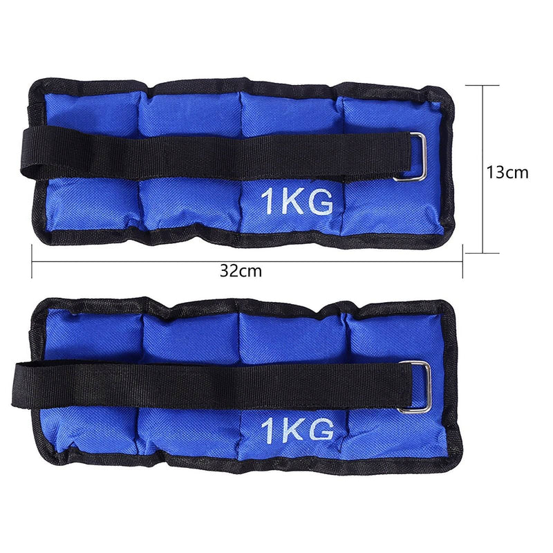 Adjustable Wrist & Ankle Weights – Strength Training & Fitness Resistance Weights