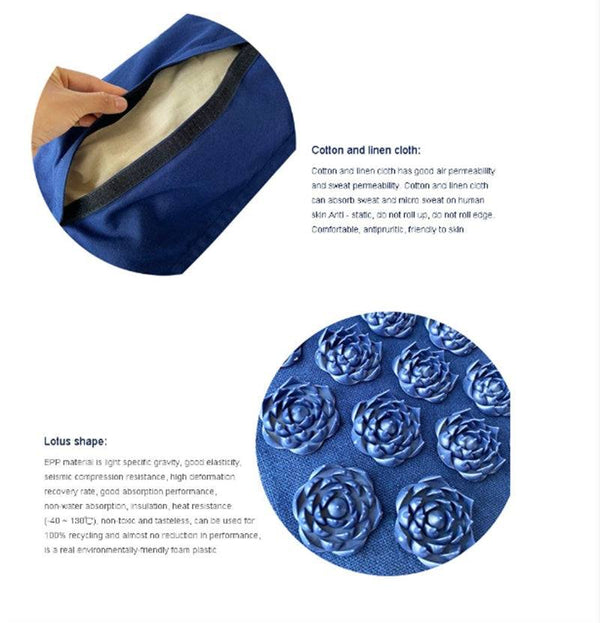 Yoga Acupuncture Mat – Relax, Rejuvenate & Restore