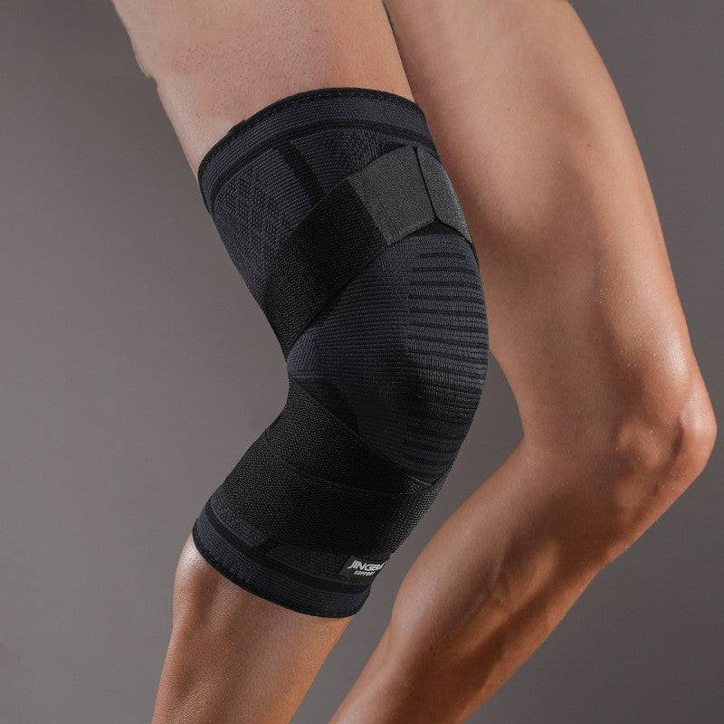 Breathable Sports Compression Knee Sleeve for Joint Support