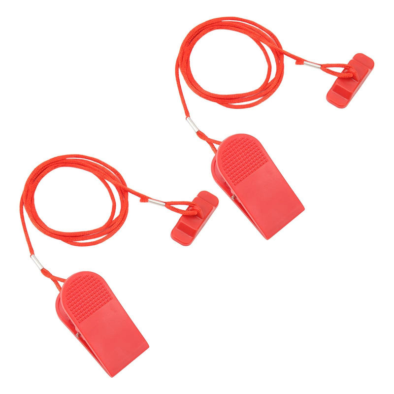 2PCS Universal Treadmill Safety Key – Durable & Secure Replacement 🔑🏃‍♂️